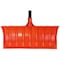 Emsco Group 21in Roller Snow Shovel, Metal Handle, Large D-Grip 1219D-1 - alternate 2
